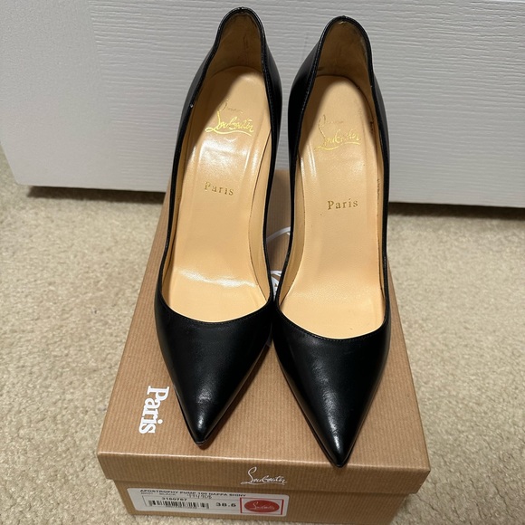 Christian Louboutin Shoes - Black Christian Louboutin Heels